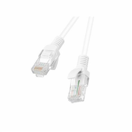 Câble Ethernet LAN Lanberg PCU5-10CC-0500-W Blanc 5 m