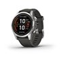 Montre intelligente GARMIN 010-02776-01 Graphite Argenté 1