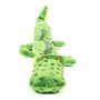 Jouet pour chien Gloria Dogmonsters 65 x 5 x 6 cm Vert Crocodile