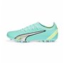 Chaussures de Football pour Adultes Puma Ultimate Mg Electric  Turquoise Unisexe