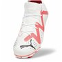Chaussures de foot pour Enfants Puma Future Match Fg/Ag J  Blanc Rouge