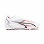 Chaussures de Football pour Adultes Puma Ultra Match MG Blanc