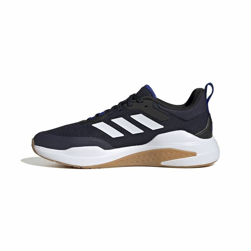 Image secondaire de Chaussures de Sport pour Homme Adidas Trainer V Noir Blue marine