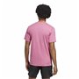T-shirt à manches courtes homme Adidas Training Essentials Prune (S)