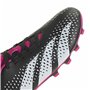 Chaussures de Football pour Adultes Adidas Predator Accuracy.4 FXG Noir