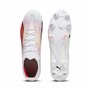 Chaussures de Football pour Adultes Puma Ultra Ultimate Mxsg Blanc