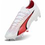 Chaussures de Football pour Adultes Puma Ultra Ultimate Mxsg Blanc