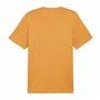 T-shirt à manches courtes homme Puma ESS LOGO TEE 586667 95 (XL)
