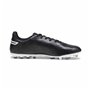 Chaussures de Football Multi-crampons pour Adultes Puma King Match MG Noir