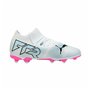 Chaussures de foot pour Enfants Puma Future 7 Match FG/AG Blanc
