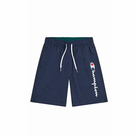 Maillot de bain enfant Champion Bleu foncé Plage