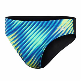 Slip pour homme Speedo Allover Digital Noir