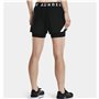 Short de Sport pour Femme Under Armour Play Up 2 In 1