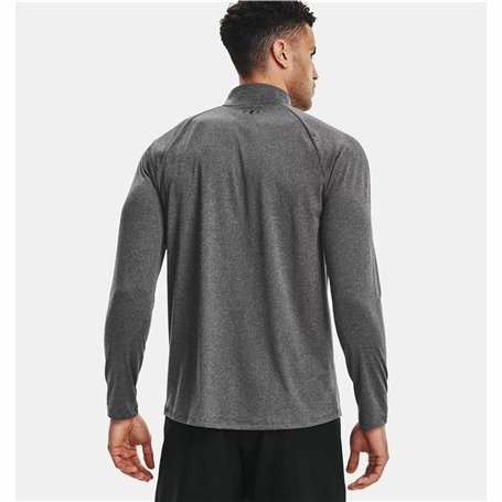 T-shirt à manches longues homme Under Armour Tech ½ Zip Gris foncé
