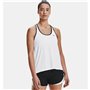 Débardeur Femme Under Armour Knockout Blanc