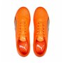 Chaussures de Football pour Adultes Puma Ultra Play Mg Orange Unisexe