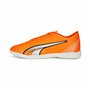Chaussures de Football pour Adultes Puma Ultra Play TT Orange Unisexe