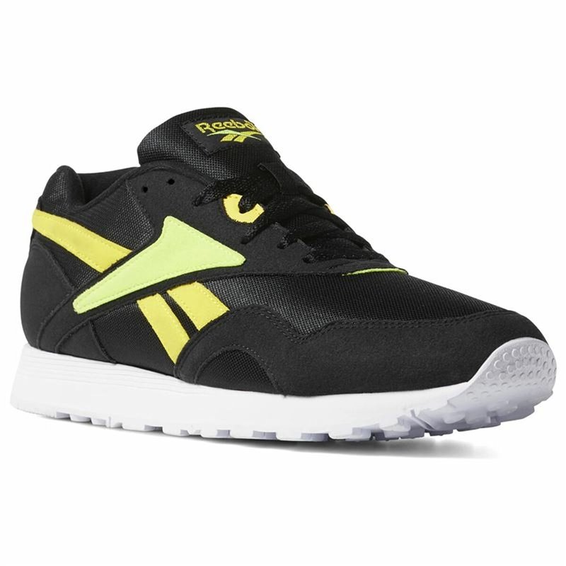 Image secondaire de Chaussures de Sport pour Homme Reebok Classic Rapide Mu Noir