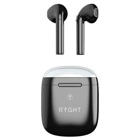 Casques Bluetooth avec Microphone Ryght R483898 DYPLO 2 Noir