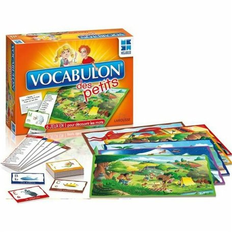 MEGABLEU Vocabulon Des Petits