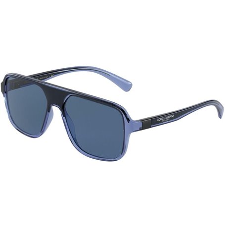Monture de Lunettes Homme Dolce & Gabbana STEP INJECTION DG 6134