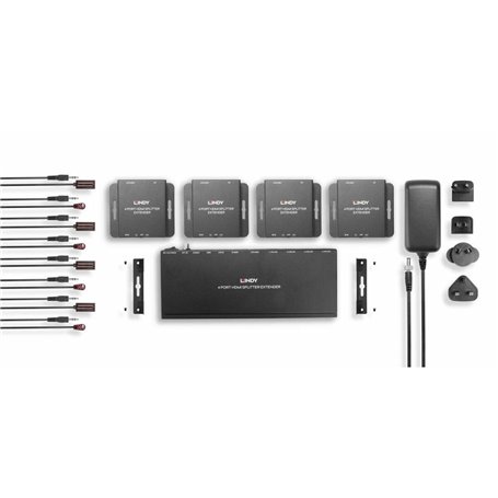 Lindy 38155 extension KVM Émetteur et récepteur