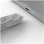 Lindy 40622 bloqueur de port Clé de bloqueur de port USB Type-A Bleu Acrylonitrile-Butadiène-Styrène (ABS) 1 pièce(s)