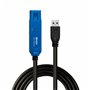 Lindy 43229 câble USB 15 m USB 3.2 Gen 1 (3.1 Gen 1) USB A Noir