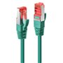 Lindy 47750 câble de réseau Vert 3 m Cat6 S/FTP (S-STP)