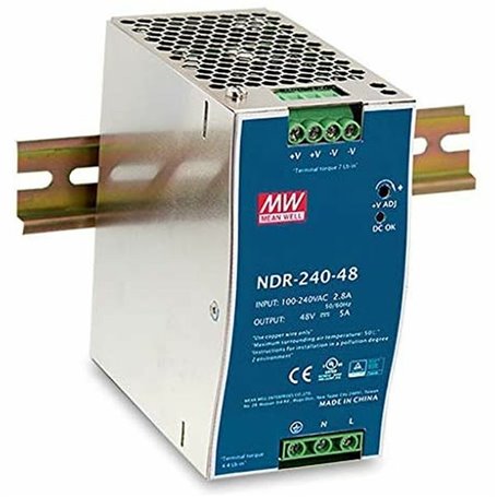 D-Link DIS-N240-48 unité d'alimentation d'énergie 240 W Acier inoxydable