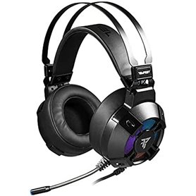 Casques avec Microphone Tempest Noir