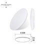 Applique LED EDM 220-240 V 18 W Polymère 1820 lm (33 x 6,6 cm)