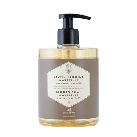 Savon pour les Mains Panier des Sens Miel (500 ml)