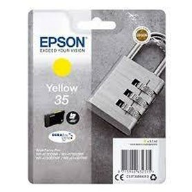 Epson Padlock Singlepack Yellow 35 DURABrite Ultra Ink