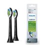 Tête de rechange Philips HX6062/13 Noir 2 Unités