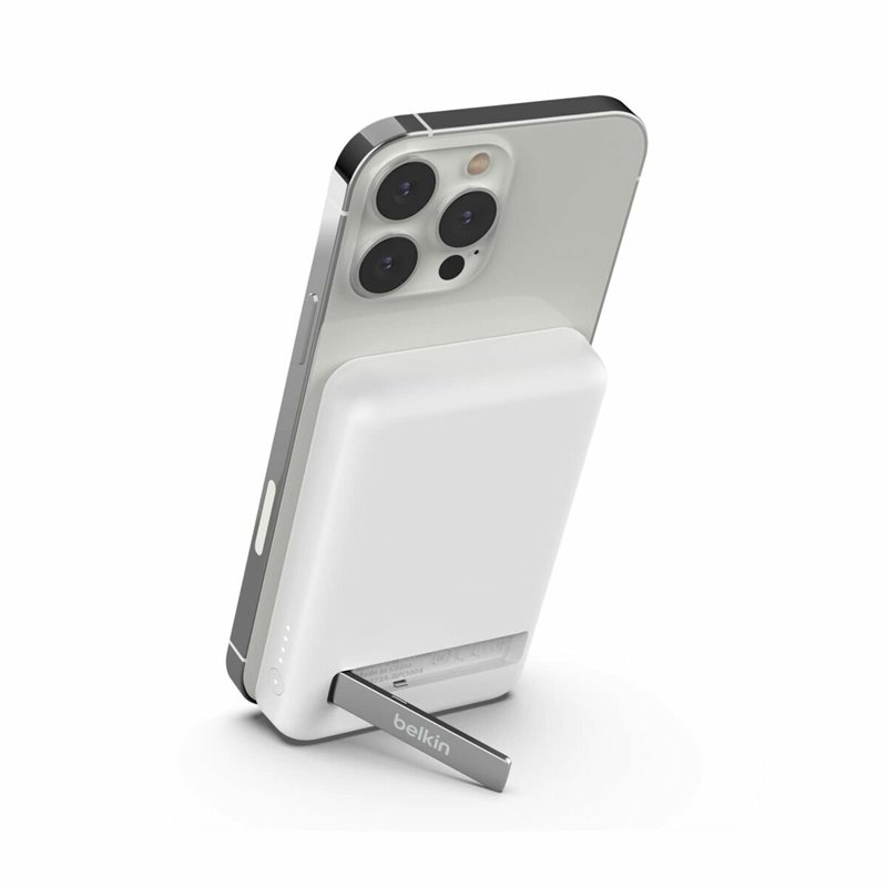 Belkin Boostcharge 5000 mAh Recharge sans fil Blanc