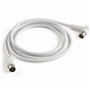 Câble Coaxial Antenne TV Meliconi 497101 2 m Blanc