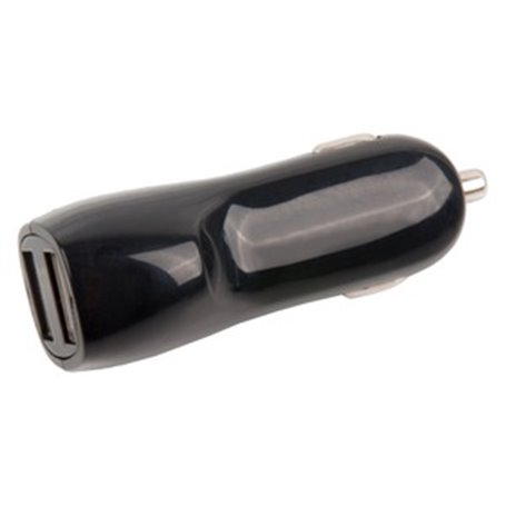 SPRING CHARGEUR VOITURE 3.4A 2USB NOIR