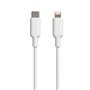 CABLE USB C/LIGHTNING MFI 1.2M BLANC