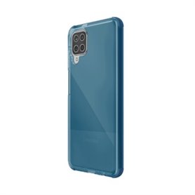 COQUE CLEAR BLEU POUR SAMSUNG A12/A12S