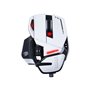 SOURIS GAMING RAT 6+ BLANCHE