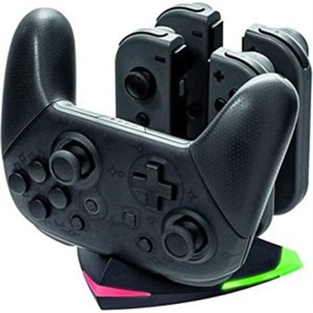 TOUR DE CHARGE POUR JOYCON ET MANETTE SWITCH