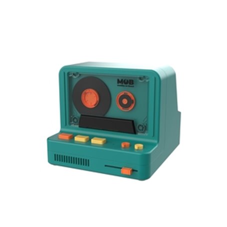 ENCEINTE BLUETOOTH RETRO LOOK POLAROID BLEU