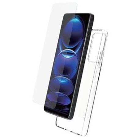 STARTER PACK COQUE SOUPLE + VT XIAOMI REDMI NOTE 12 PRO 5G