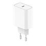 CHARGEUR SECTEUR PD 30W USB-C BLANC