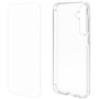 PACK COQUE SOUPLE + VERRE TREMPE SAMSUNG GALAXY A35 5G