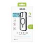 COQUE HYBRID SOFT SNAP (MAGSAFE) NOIR + CAMERA LENS IPHONE 15