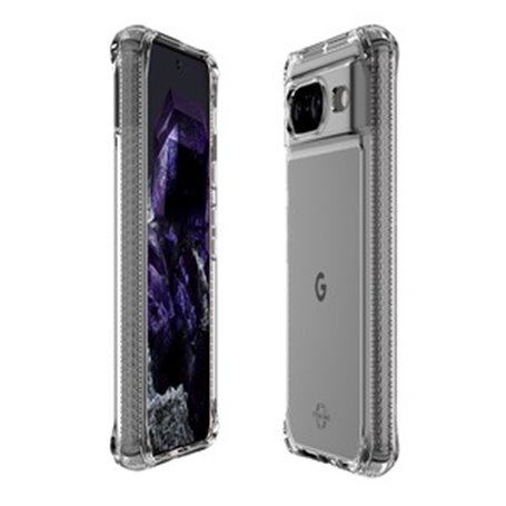 COQUE RENFORCEE 3M HYBRIDR GOOGLE PIXEL 8 CLEAR