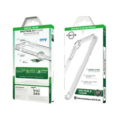 COQUE RENFO 3M SPECTRUMR SAMSUNG GALAXY S23 FE 5G CLEAR