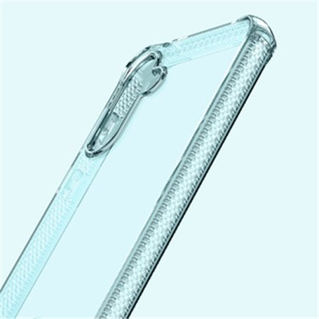 COQUE RENFO 3M SPECTRUMR SAMSUNG GALAXY S23FE 5G CLEAR BLUE